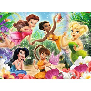 Ravensburger (10972) - "Meine Fairies" - 100 Teile Puzzle
