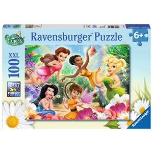Ravensburger (10972) - "Meine Fairies" - 100 Teile Puzzle