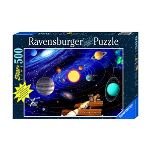 Ravensburger (14926) - "Das Sonnensystem" - 500 Teile Puzzle