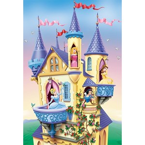 Trefl (15142) - "Prinzessinnenpalast" - 160 Teile Puzzle