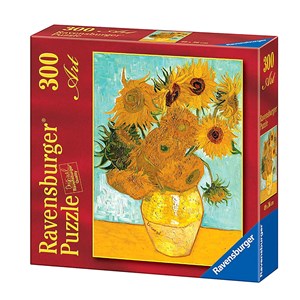 Ravensburger (14006) - Vincent van Gogh: "Sonnenblumen" - 300 Teile Puzzle