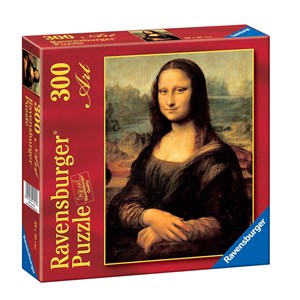 Ravensburger (14005) - Leonardo Da Vinci: "Mona Lisa" - 300 Teile Puzzle