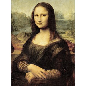 Ravensburger (14005) - Leonardo Da Vinci: "Mona Lisa" - 300 Teile Puzzle
