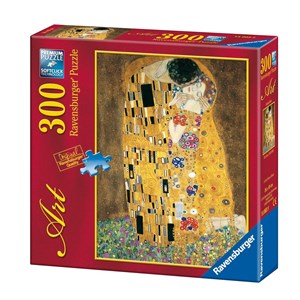Ravensburger (14003) - Gustav Klimt: "Der Kuss" - 300 Teile Puzzle