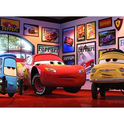 Ravensburger (12781) - "Flash Mc Queen and his Friends" - 200 Teile Puzzle