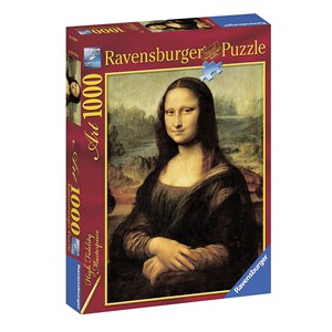 Ravensburger (15296) - Leonardo Da Vinci: "Mona Lisa, La Gioconda" - 1000 Teile Puzzle