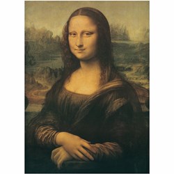 Ravensburger (15296) - Leonardo Da Vinci: "Mona Lisa, La Gioconda" - 1000 Teile Puzzle