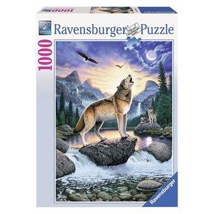 Ravensburger (15360) - "Ruf der Wölfe" - 1000 Teile Puzzle