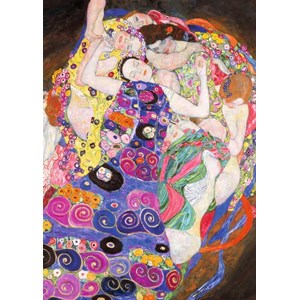 Ravensburger (15587) - Gustav Klimt: "Die Jungfrau" - 1000 Teile Puzzle