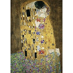Ravensburger (15743) - Gustav Klimt: "Der Kuss" - 1000 Teile Puzzle