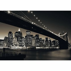 Ravensburger (15835) - "Brooklyn Bridge, Manhattan" - 1000 Teile Puzzle