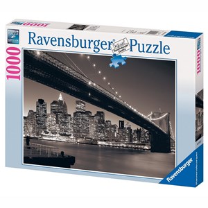 Ravensburger (15835) - "Brooklyn Bridge, Manhattan" - 1000 Teile Puzzle