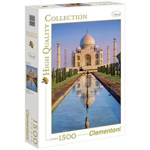 Clementoni (31967) - "The Taj Mahal, India" - 1500 Teile Puzzle