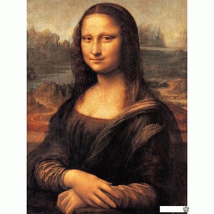 Clementoni (31974) - Leonardo Da Vinci: "Mona Lisa" - 1500 Teile Puzzle