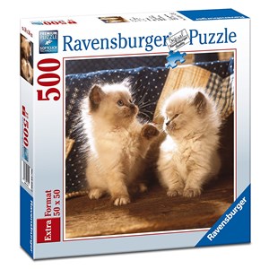 Ravensburger (15220) - "Perserkatzen" - 500 Teile Puzzle