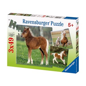 Ravensburger (09254) - "Horses" - 49 Teile Puzzle