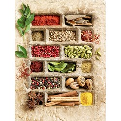 Ravensburger (16265) - "Spices" - 1500 Teile Puzzle