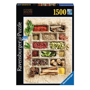 Ravensburger (16265) - "Spices" - 1500 Teile Puzzle