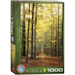 Eurographics (6000-3846) - "Im Wald" - 1000 Teile Puzzle
