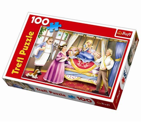 Trefl (16173) - "The caprices of a princess" - 100 Teile Puzzle