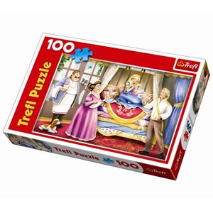 Trefl (16173) - "The caprices of a princess" - 100 Teile Puzzle