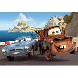 Trefl (15196) - "Cars 2 am Meer" - 160 Teile Puzzle