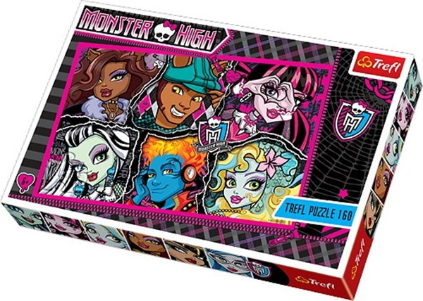 Trefl (15238) - "Monster High" - 160 Teile Puzzle