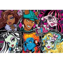 Trefl (15238) - "Monster High" - 160 Teile Puzzle