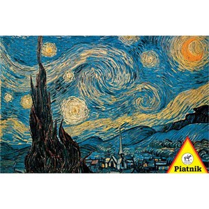Piatnik (540363) - Vincent van Gogh: "Sternennacht" - 1000 Teile Puzzle