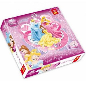 Trefl (39030) - "Disney princesses" - 220 Teile Puzzle
