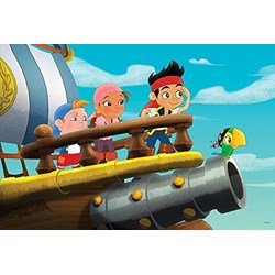 Trefl (14200) - "Jake and the Neverland Pirates" - 24 Teile Puzzle