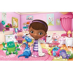 Trefl (14199) - "Doc McStuffins" - 24 Teile Puzzle