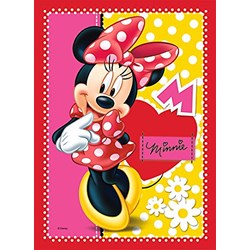 Trefl (34119) - "Minnie Mouse" - 35 48 54 70 Teile Puzzle