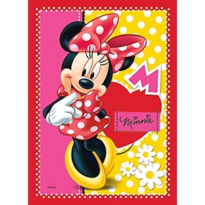 Trefl (34119) - "Minnie Mouse" - 35 48 54 70 Teile Puzzle