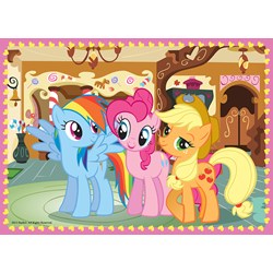 Trefl (34153) - "My little Pony im Park" - 35 48 54 70 Teile Puzzle