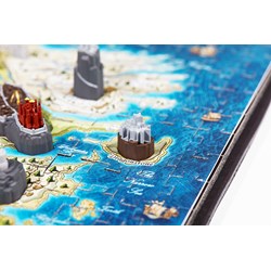 4D Cityscape (51001) - "4D Mini Game of Thrones: Westeros" - 350 Teile Puzzle
