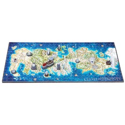 4D Cityscape (51001) - "4D Mini Game of Thrones: Westeros" - 350 Teile Puzzle