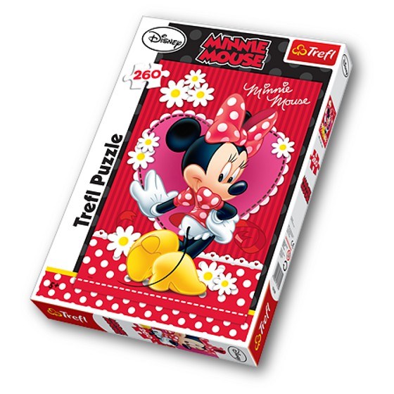Trefl (13139) - "Lady Minnie" - 260 Teile Puzzle