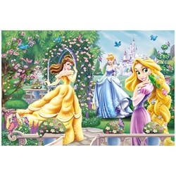 Trefl (13141) - "Prinzessinnen im Garten" - 260 Teile Puzzle