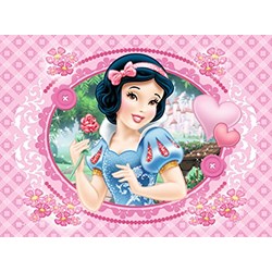 Trefl (34165) - "Blanche Neige" - 70 100 Teile Puzzle