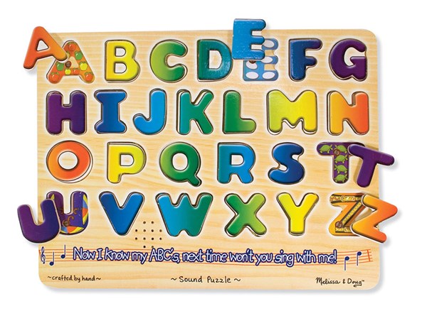 Melissa and Doug (340) - "Alphabet" - 26 Teile Puzzle