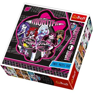 Trefl (39092) - "Monster High" - 350 Teile Puzzle