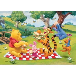 Trefl (90304) - "Winnie the Pooh" - 30 40 60 Teile Puzzle