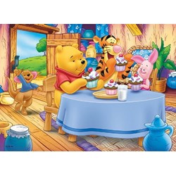 Trefl (90304) - "Winnie the Pooh" - 30 40 60 Teile Puzzle