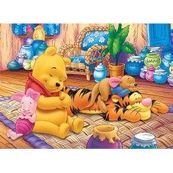 Trefl (90304) - "Winnie the Pooh" - 30 40 60 Teile Puzzle