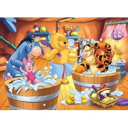 Trefl (90304) - "Winnie the Pooh" - 30 40 60 Teile Puzzle