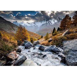 Heye (29712) - Alexander von Humboldt: "Rauschender Bach durchzieht die Berge" - 1000 Teile Puzzle