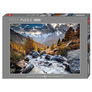 Heye (29712) - Alexander von Humboldt: "Rauschender Bach durchzieht die Berge" - 1000 Teile Puzzle