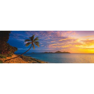 Schmidt Spiele (59288) - Mark Gray: "Tokoriki Island Sunset - Mamanuca Islands, Fiji" - 1000 Teile Puzzle