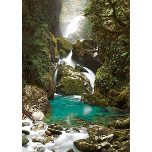 Ravensburger (19050) - "Mackay Falls, New Zealand" - 1000 Teile Puzzle